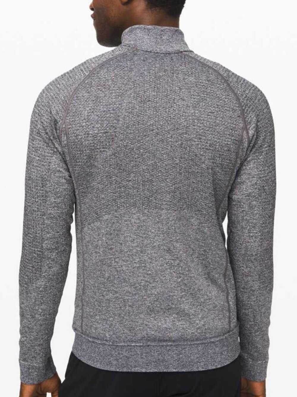 LULULEMON Men's Engineered Warmth Jacket in Vapor/Gull Grey/Black - XL - Picture 4 of 15